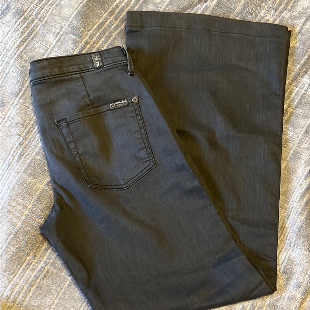 Charcoal 7 For All Man Kind “The Trouser” Pant